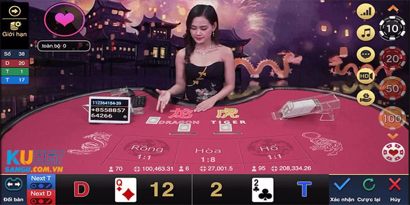 Rổng Hổ Ku Casino - Cùng Săn Giải Thưởng Cực Khủng 1 Cách tham gia chơi rồng hổ Ku Casino tại Kubet