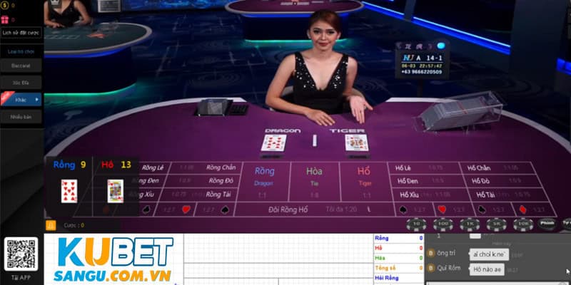 Rổng Hổ Ku Casino - Cùng Săn Giải Thưởng Cực Khủng 2 Hướng dẫn cách tham gia chơi rồng hổ