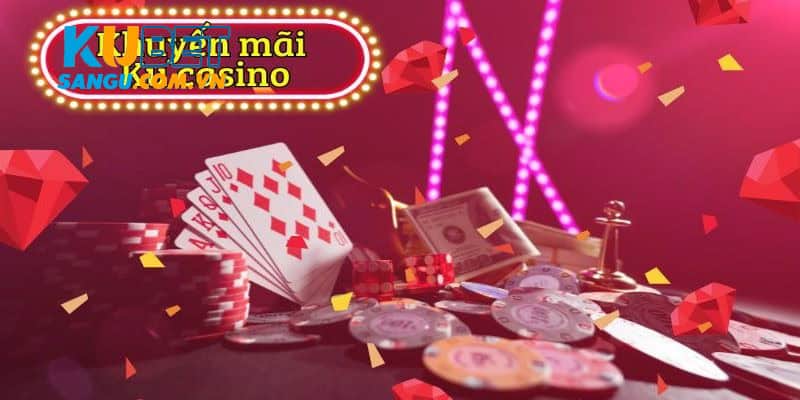 Ku Casino Hoàn Trả Ngày 0,75% - Tăng Nguồn Vốn Cho Cược Thủ 3 Cược thủ chọn tham gia khuyến mãi hoàn trả của Ku