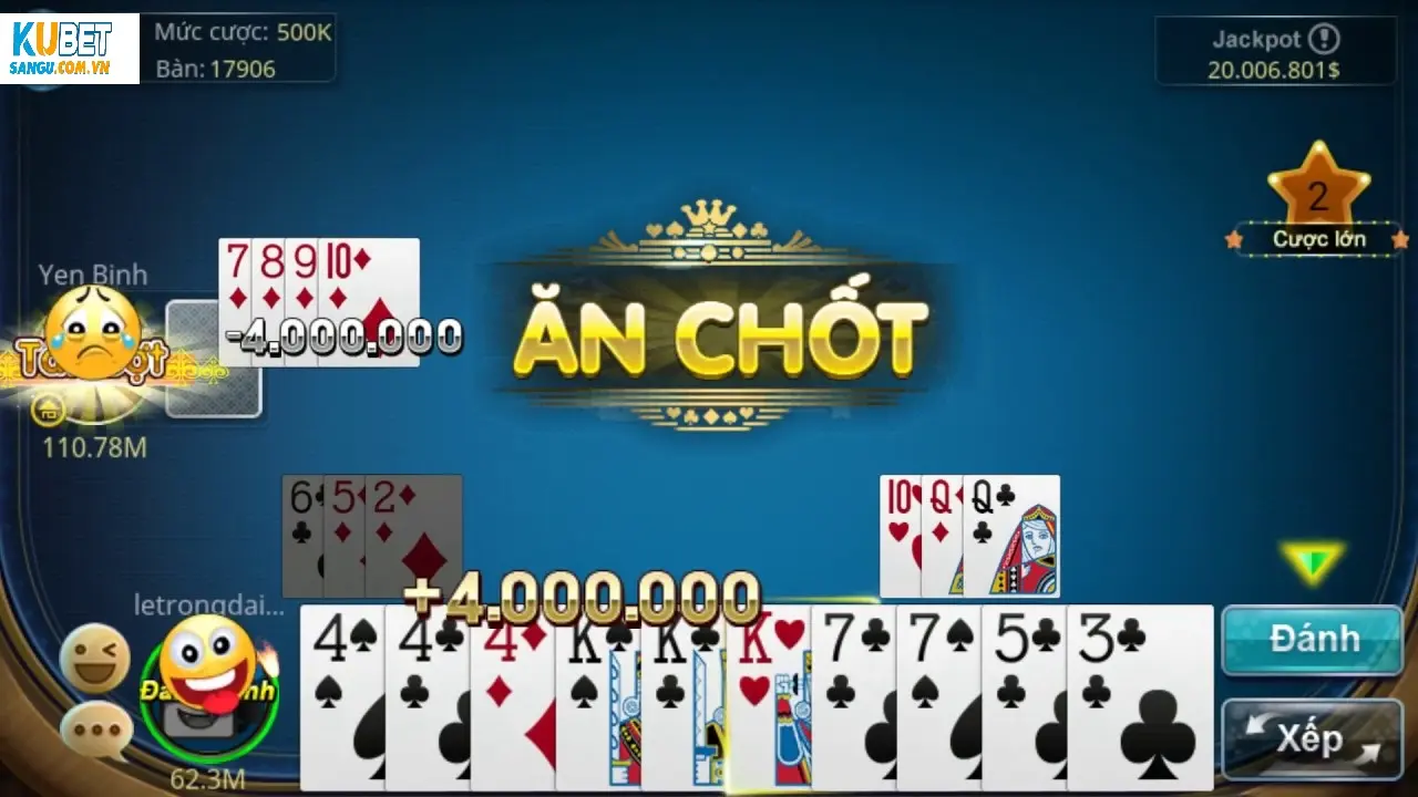 Bật Mí Cách Chơi Phỏm Tá Lả Kubet Luôn Thắng Của Tay Chơi Lão Luyện 1 Chơi phỏm tá lả kubet luôn thắng