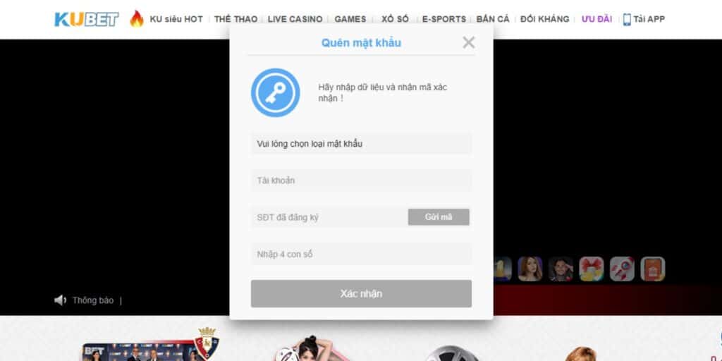 Lấy Lại Tài Khoản Kubet - Hướng Dẫn Cách Khôi Phục Tài Khoản Bị Mất 1 Hướng dẫn cách lấy lại tài khoản chi tiết